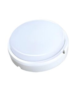 Plafoniera Led Lampada Da Parete Soffitto IP54 Rotondo 18W 1820LM Freddo 6500K Bulkhead Per Condominio D210X48mm