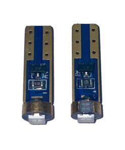 Lampada Led T5 W1,2W 1 Smd Blue Luci Cruscotto 12V