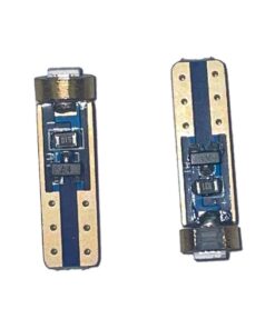 Lampada Led T5 W1,2W 1 Smd Blue Luci Cruscotto 12V