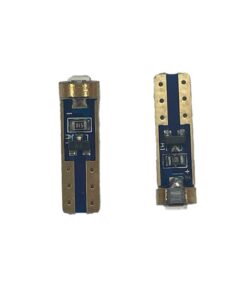Lampada Led T5 W1,2W 1 Smd Blue Luci Cruscotto 12V
