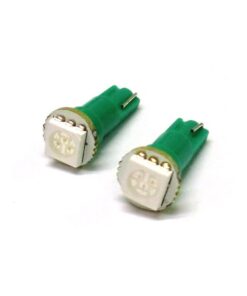 Alternative view of Lampada Led T5 W1,2W 1 Smd Verde Luci Cruscotto 12V