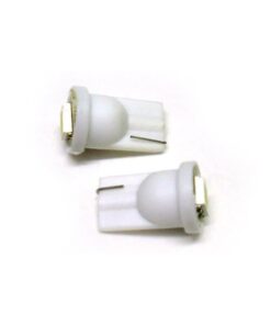 Lampada Led T10 W5W 1 Smd Bianco Luci di Posizione 12V