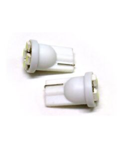 Lampada Led T10 W5W 4 Smd Bianco Luci di Posizione 12V