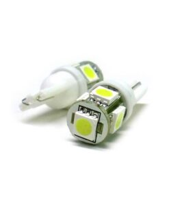 Alternative view of Lampada Led T10 W5W 5 Smd 5050 Bianco 12V