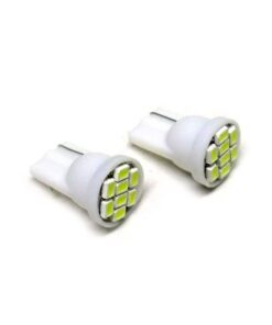 Alternative view of Lampada Led T10 W5W 8 Smd Frontale Bianco Luci di Posizione 12V