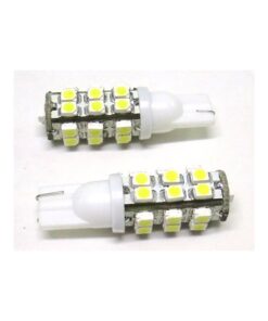 Alternative view of Lampada Led T10 W5W 25 Smd Bianco Luci Posizione 12V