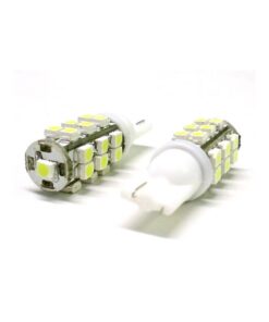 Lampada Led T10 W5W 25 Smd Bianco Luci Posizione 12V
