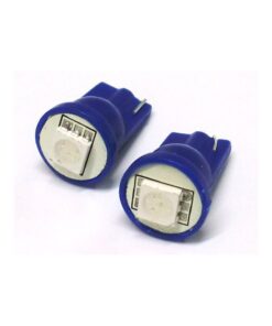 Alternative view of Lampada Led T10 W5W 1 Smd Blue Blu Luci Posizione 12V