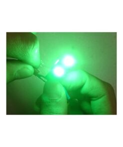 Lampada Led T10 W5W 5 Smd 5050 Colore Verde Luci Di Posizione 12V