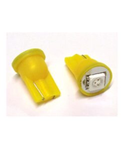 Alternative view of Lampada Led T10 W5W 1 Smd Arancione Frecce Laterale 12V