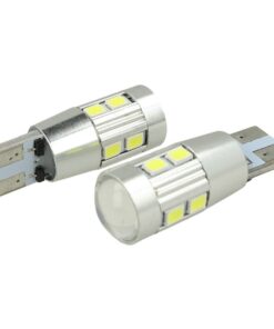 Lampada Led Canbus Pro T10 W5W W16W T15 12V 10 Smd 5630 No Errore No Polarita Luci Posizione Bianco