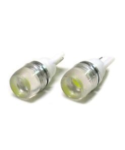 Lampada Led T10 W5W 1 Smd da 1W Bianco Luci Posizione 12V 360 Gradi