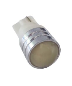 Lampada Led T10 W5W 1 COB da 1W Bianco Luci Posizione 12V