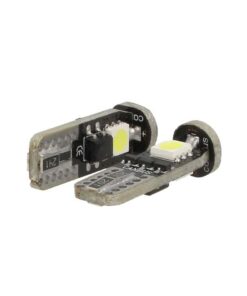 Alternative view of Lampada Led Canbus T10 W5W 3 Smd 5050 Bianco 12V No Polarità No Errore Luci Posizione Fiat Grande Punto Nuova Panda