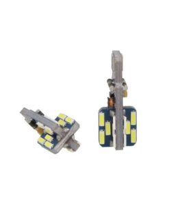 Alternative view of Lampada Led T10 W5W Canbus Pro 12V 24 Smd 4014