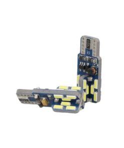 Lampada Led T10 W5W Canbus Pro 12V 24 Smd 4014