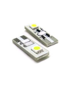 Lampada Led Canbus T10 W5W 2 Smd Bianco No Polarita No Errore Check Luci 12V