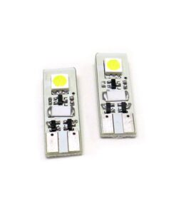 Lampada Led Canbus T10 W5W 2 Smd Bianco No Polarita No Errore Check Luci 12V