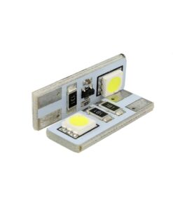 Lampada Led Canbus T10 W5W 2 Smd Bianco No Polarita No Errore Check Luci 12V