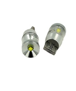 Lampada Led T10 W5W 12V 9W Canbus Pro 3 Cree XBD Da 3W Con Cono Riflettore Bianco No Errore