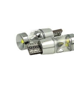 Lampada Led T10 W5W 12V 9W Canbus Pro 3 Cree XBD Da 3W Con Cono Riflettore Bianco No Errore