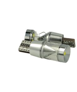 Lampada Led T10 W5W 12V 9W Canbus Pro 3 Cree XBD Da 3W Con Cono Riflettore Bianco No Errore