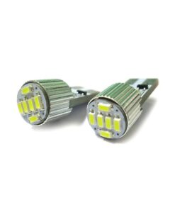 Alternative view of Lampadina Led Canbus T10 W5W 6 SMD 3104 Frontale No Errore Computer Di Bordo