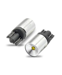 Lampada Led T10 W5W Canbus Pro 12V 3W Chip Cree XBD No Errore Luci Posizione 90 Gradi Bianco