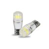 Lampada Led T10 W5W Canbus Pro 12V 3W Chip Cree XBD No Errore Luci Posizione 120 Gradi Bianco