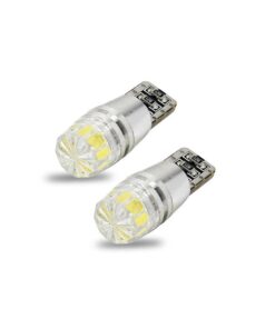 Lampada Led T10 W5W Canbus Pro 12V 3W Chip Cree XBD No Errore Luci Posizione 120 Gradi Bianco