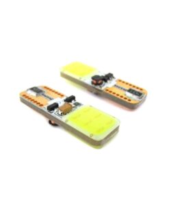 Alternative view of Lampada Led COB T10 W5W Canbus Pro 12V Bianco Ghiaccio 6000K Super Luminoso