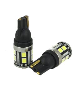 Alternative view of Lampada Led T10 W5W 100% Canbus 5W Reale 12V 24V No Errore Senza Polarità Bianco 6000K