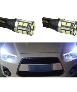 Lampada Led T10 W5W 100% Canbus 5W Reale 12V 24V No Errore Senza Polarità Bianco 6000K