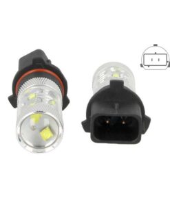 Alternative view of Lampada Led P13W PG18.5d-1 50W 12V 24V Bianco Per Luci Diurne Fendinebbia Audi A4 Q5 Q5 Chevrolet Hyundai Kia