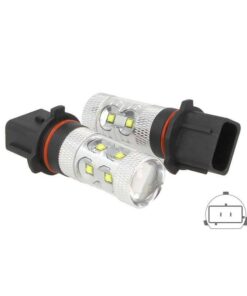 Lampada Led P13W PG18.5d-1 50W 12V 24V Bianco Per Luci Diurne Fendinebbia Audi A4 Q5 Q5 Chevrolet Hyundai Kia