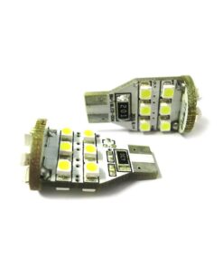 Lampadina Led T15 18 Smd 3528 Luci Posizione 12V Bianco 6000K