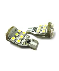Lampadina Led T15 18 Smd 3528 Luci Posizione 12V Bianco 6000K