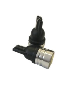 24V Lampada LED T10 W5W Bianco Freddo con 4 SMD 2835 Frontale No Polarità Durata Garantita