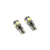 24V Lampada LED Canbus T10 W5W Blu Luci Posizione Targa per Camion Bus Barca 5 SMD 5050