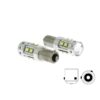 Lampada Led H21 BAY9s H21W 12V 50W Arancione 10 Smd Cree Piedini Sfalsati Per Frecce