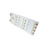 Pannello Plafoniera Led Flessibile 24V 8W Bianco Caldo 10cm Per Luci Abitacolo Cassone Cabina Camion Barca