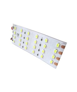 Pannello Plafoniera Led Flessibile 24V 8W Bianco Caldo 10cm Per Luci Abitacolo Cassone Cabina Camion Barca