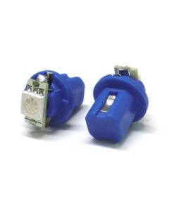 Lampada Led T5 B8.5D B8,5D Blue Luci Cruscotto e Strumentazione 12V