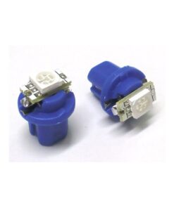 Lampada Led T5 B8.5D B8,5D Blue Luci Cruscotto e Strumentazione 12V