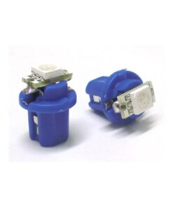 Lampada Led T5 B8.5D B8,5D Blue Luci Cruscotto e Strumentazione 12V