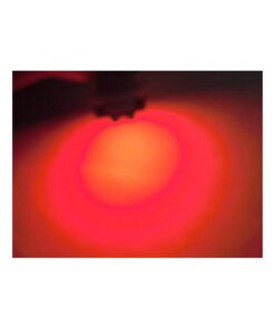 Lampada Led T5 B8.5D B8,5D Rosso Luci Cruscotto e Strumentazione 12V
