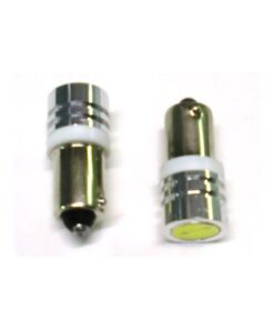 Lampada Led BA9S T4W 1 Smd da 1W Piedi Diritti 12V