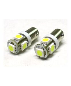 Alternative view of Lampada Led BA9s T4W 5 Smd Piedi Dritti Simmetrico Luci Lettura Abitacolo 12V