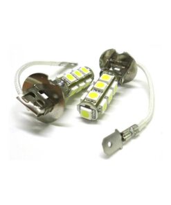 Lampada Led H3 13 SMD 5050 Luci Fendinebbia Bianco 12V