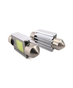 Lampada Led COB Siluro Canbus T11 C5W 36mm 4,5W DC12V Bianco Super Luminoso